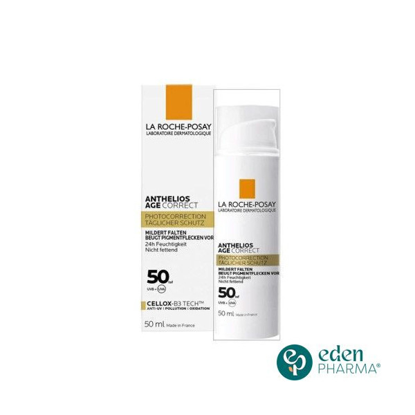 La Roche-Posay Anthelios Age Correct Soin Quotidien SPF50 50 ml