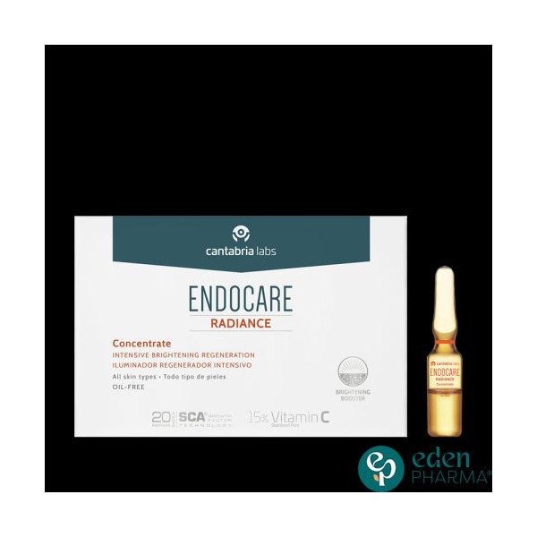 ENDOCARE RADIANCE C PURE CONCENTRATE OIL FREE 7x1ml