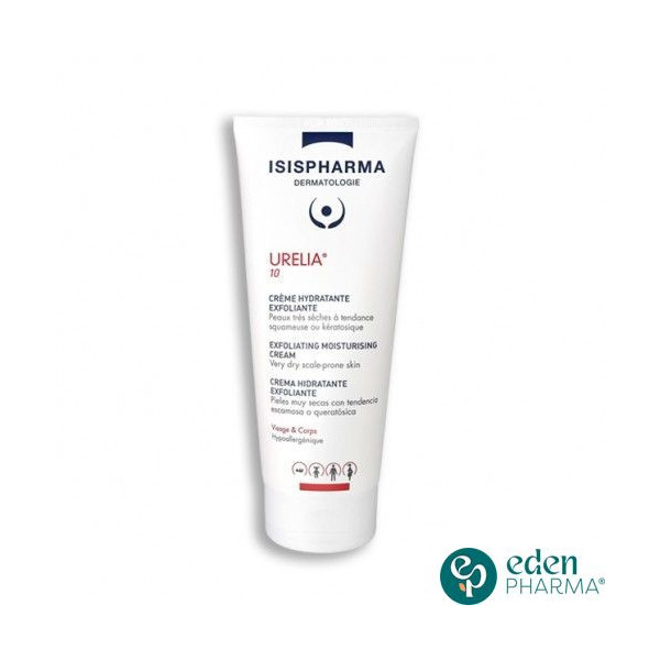 URELIA 10 CREME HYDRATANTE EXFOLIANTE 150 ML