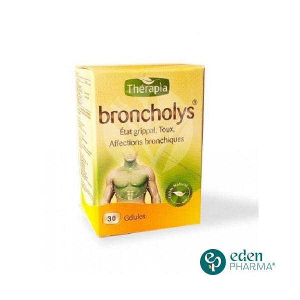 THERAPIA BRONCHOLYS BOITE DE 30 GELULES