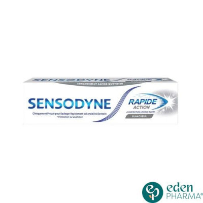 Dentifrice- Sensodyne