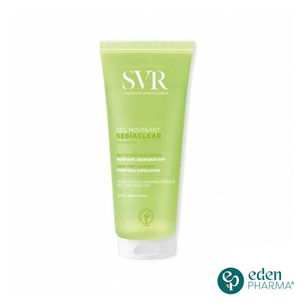 SVR SEBIACLEAR GEL MOUSSANT 200 ML