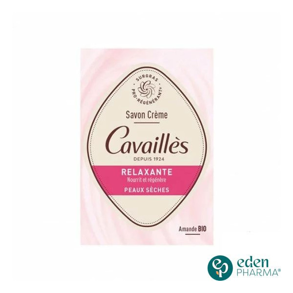 ROGE CAVAILLES savon beurre d ammande & rose