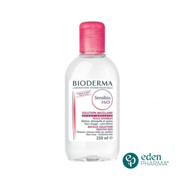 BIODERMA SENSIBIO H2O EAU MICELLAIRE 250ML