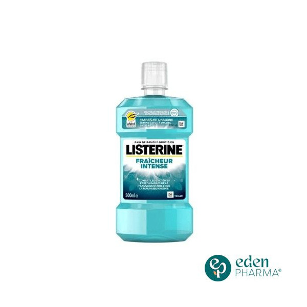 LISTERINE BAIN DE BOUCHE QUOTIDIEN FRAICHEUR INTENSE 500ML