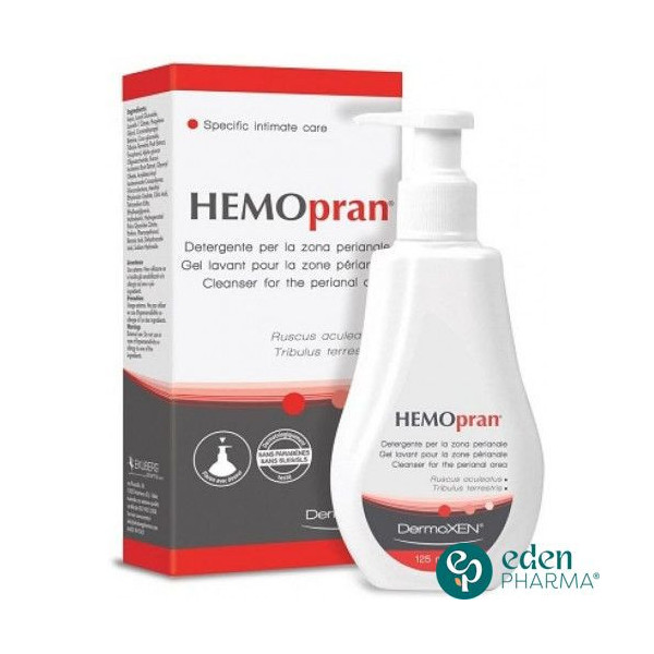 DERMOXEN HEMOPRAN GEL LAVANT POUR LA ZONE PERANALE 100ML