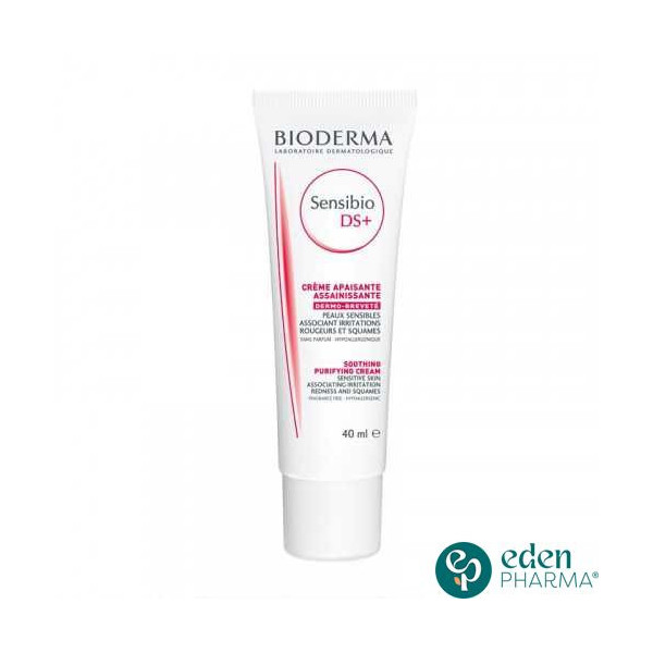 BIODERMA sensibio ds+ creme apaisante 40ml