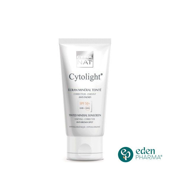 CYTOLNAT Cytolight Ecran Minéral Teinté Anti Taches SPF 50+ 50 ml