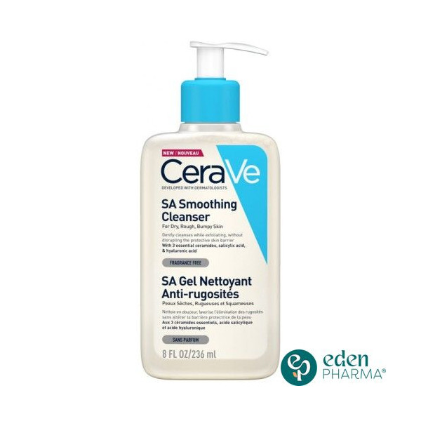 CERAVE SA GEL NETTOYANT ANTI RUGOSITES 236ML