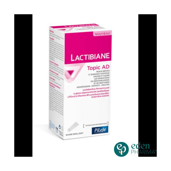 PILEJE LACTIBIANE TOPIC AD BAUME EMOLIENT 125ML