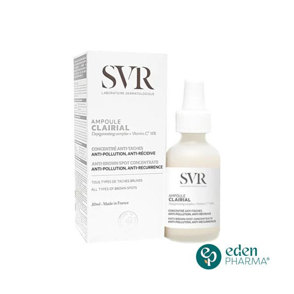 SVR CLAIRIAL AMPOULE CONCENTRE ANTI TACHES 30ML