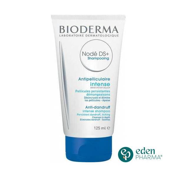 BIODERMA NODE DS+ SHAMPOOING ANTIPELLICULAIRE INTENSE, 125ML