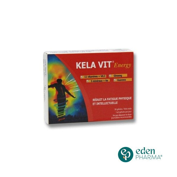 XEN KELA VIT ENERGY 30 GELULES