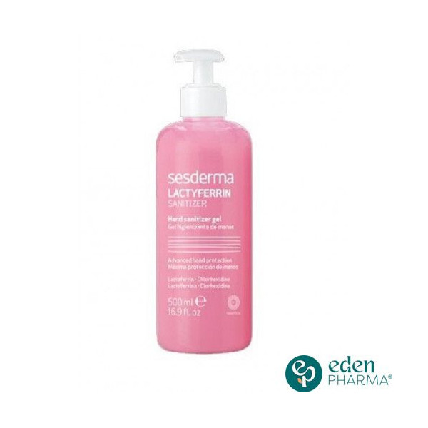 SESDERMA GEL DESINFECTANT MAIN LACTYFERRIN 500 ML