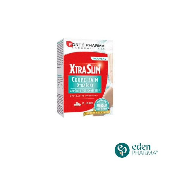 FORTE PHARMA XTRASLIM COUPE FAIM 60 GELULES