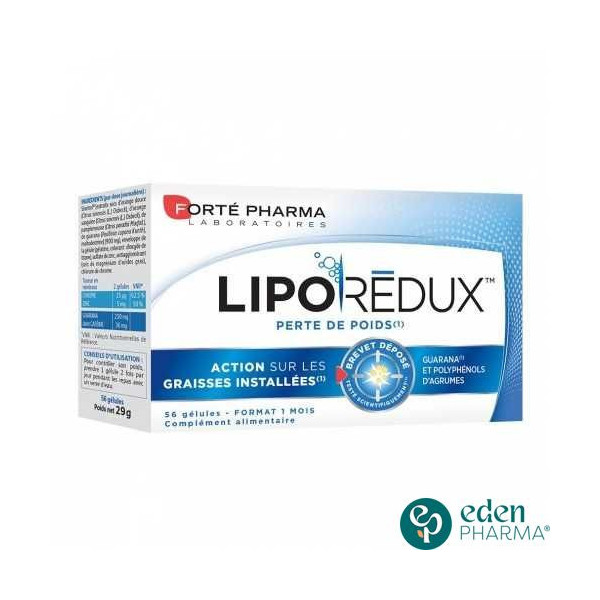 FORTE PHARMA LIPO REDUX 56 GELULES