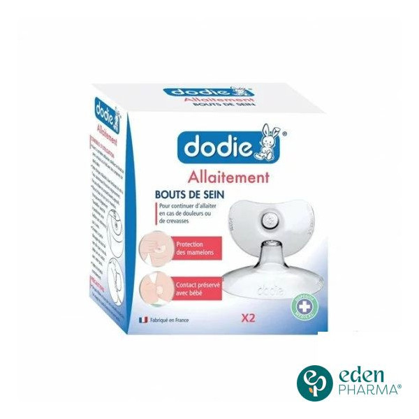 Dodie Allaitement 2 Bouts de Sein Taille Standard BT/2