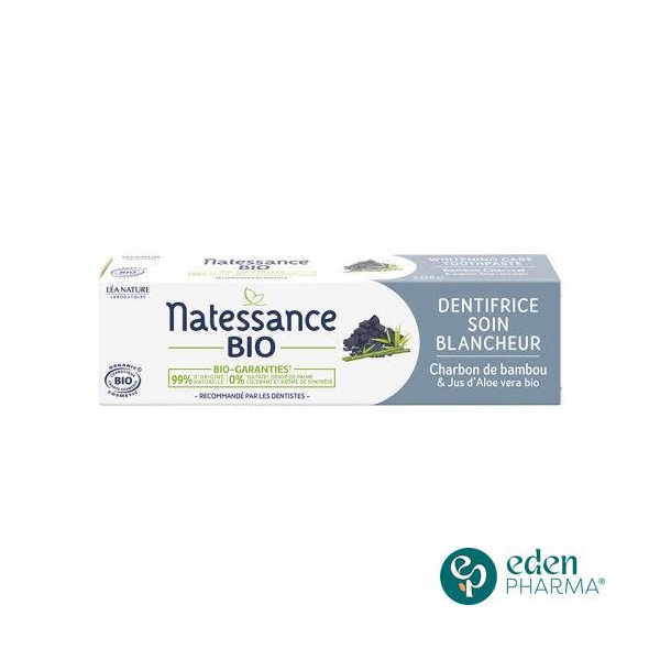 NATESSANCE DENTIFRICE BLANCHEUR BIO