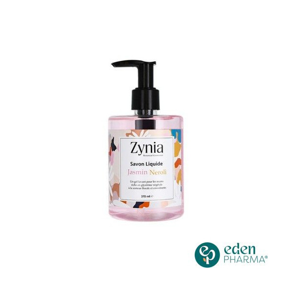 ZYNIA SAVON LIQUIDE JASMIN NEROLI 370ML