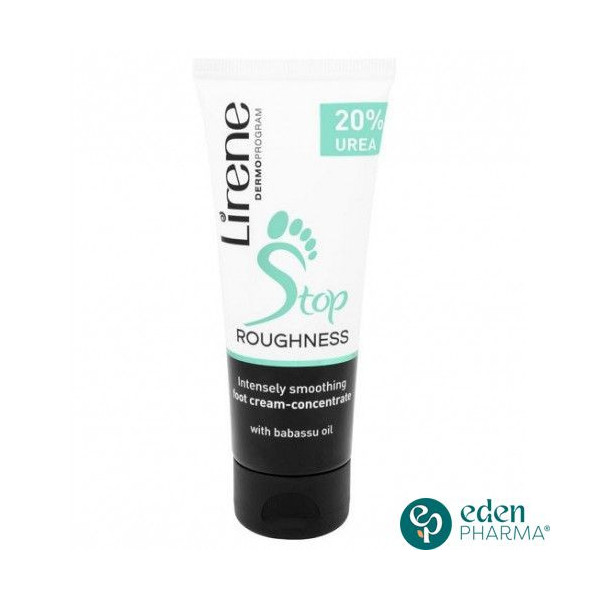 LIRENE CREME PIEDS STOP 20 % UREA 75ML