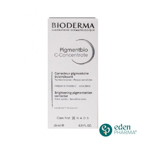 BIODERMA PIGMENTBIO C-CONCENTRATE 15 ML