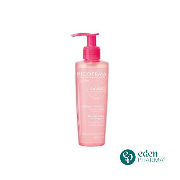 BIODERMA sensibio gel moussant 200ml