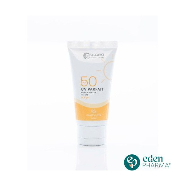 ALANIA UV PARFAIT ECRAN SOLAIRE VISAGE TEINTE 01 LIGHT 40ML