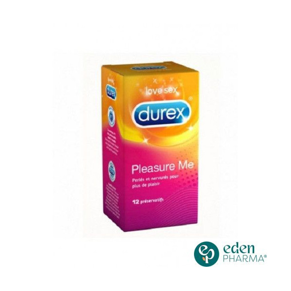 PRESERVATIF DUREX PLEASURE ME BT/12