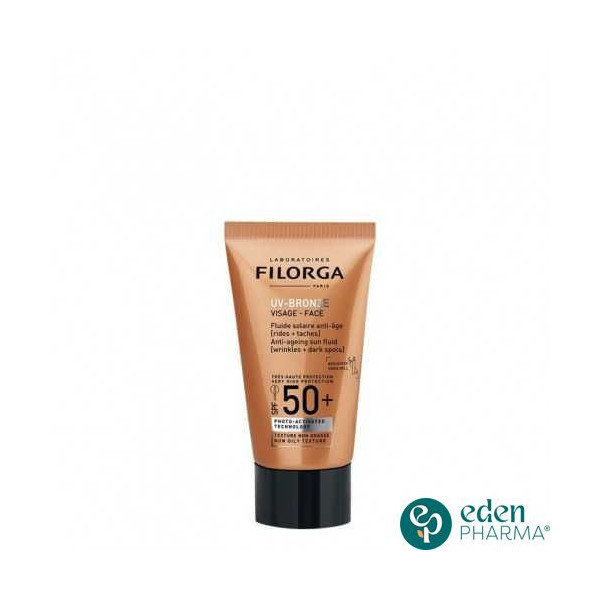 FILORGA UV BRONZE VISAGE SPF50+ 40ML