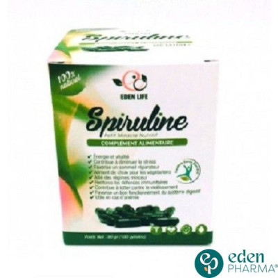 spiruline- compléments alimentaires