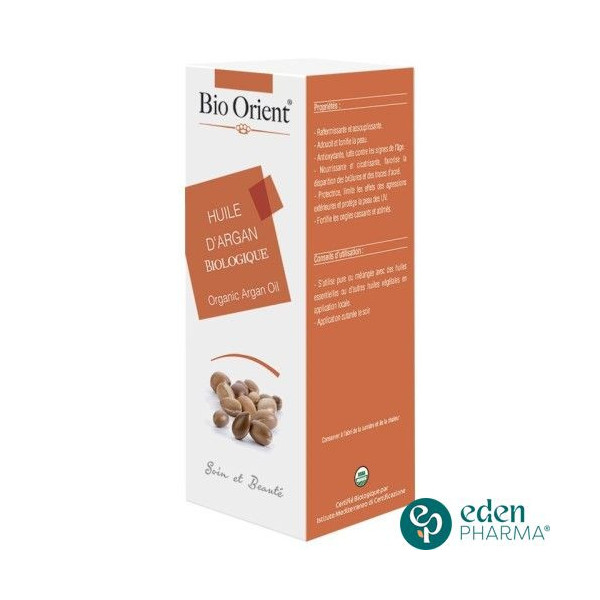 BIO ORIENT HUILE D'ARGAN 90ML