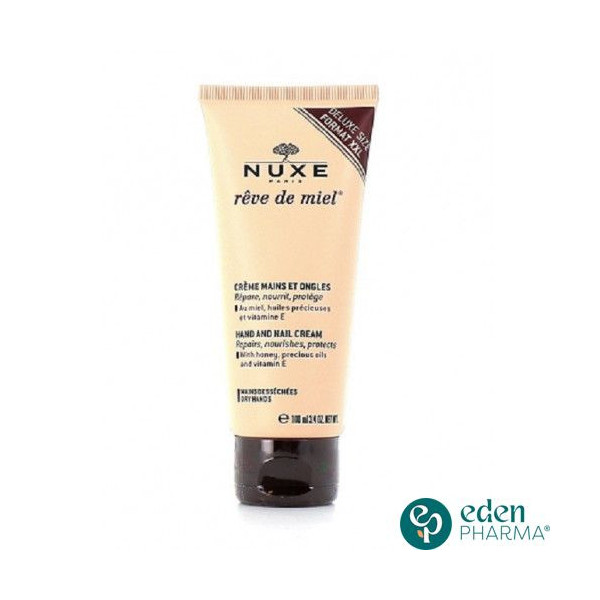 NUXE REVE DE MIEL CREME MAINS ET ONGLES 100ML