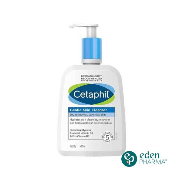 CETAPHIL LOTION NETTOYANTE 500 ML