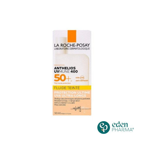 LA ROCHE-POSAY ANTHELIOS UVMUNE 400 FLUID TEINTEE SPF50+ 50ML