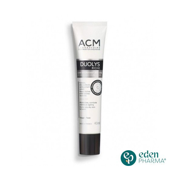 ACM DUOLYS RICHE SOIN HYDRATANT ANTI AGE 40ML