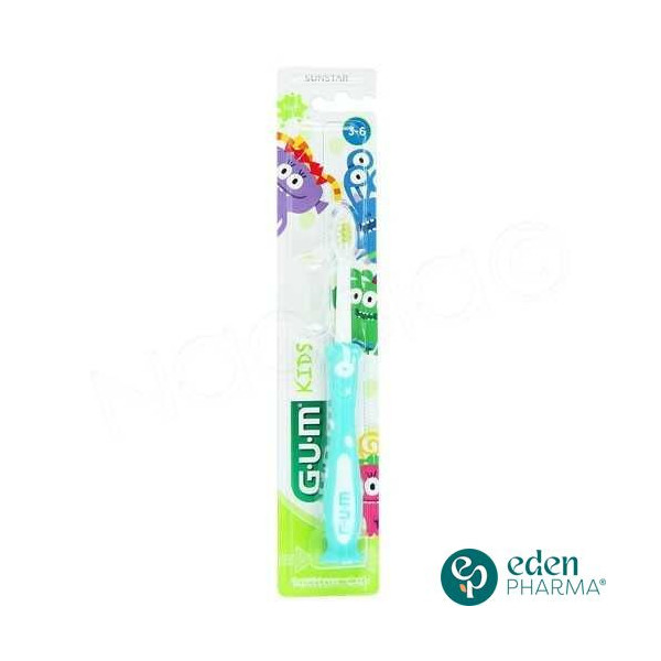 GUM BROSSE A DENTS KIDS 2-6 ANS (901)