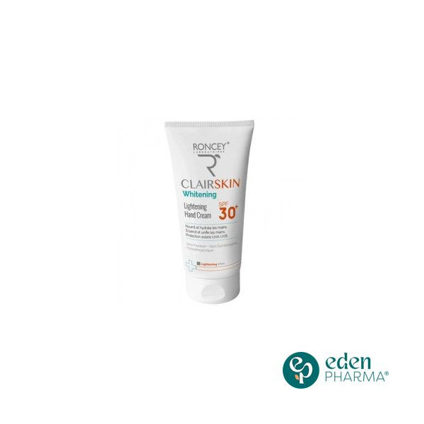 RONCEY CLAIRSKIN CREME A MAINS SPF 30+,100ML