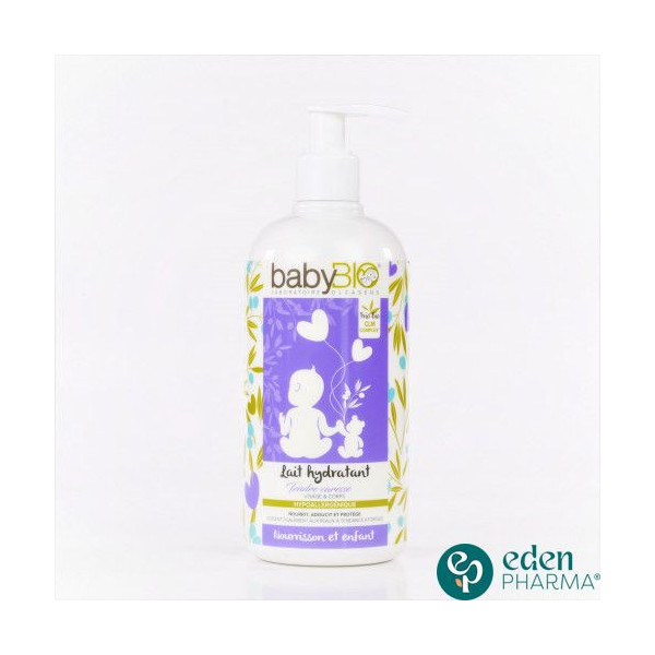 BABYBIO LAIT HYDRATANT 400ML