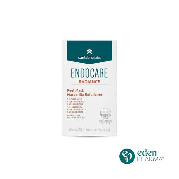 ENDOCARE RADIANCE PEEL MASK ECLAIRCISSANT 5*6ML