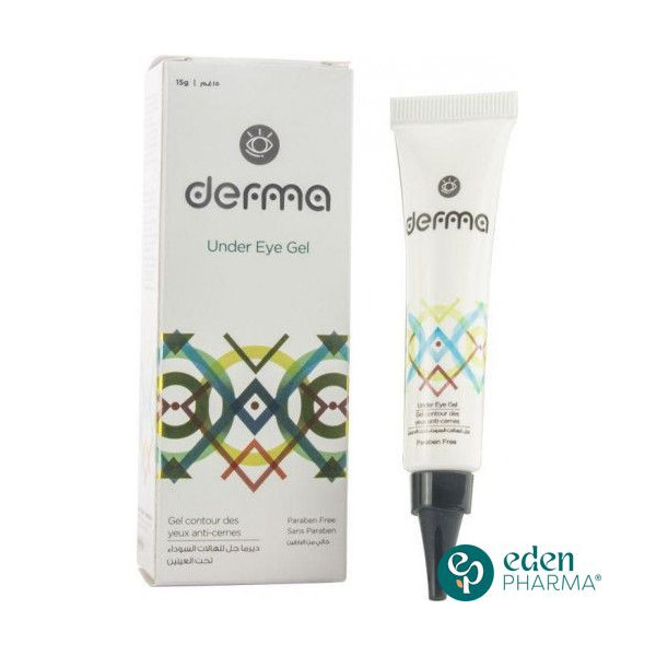 DERMA GEL CONTOUR DES YEUX ANTI-CERNES 15G