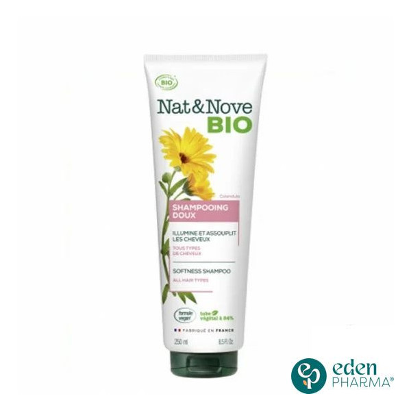 Nat&Nove Bio Shampoing Doux Calendula 250 ml