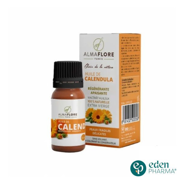 ALMAFLORE HUILE CALENDULA 10 ML