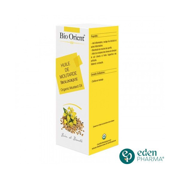 BIO ORIENT HUILE DE MOUTARDE 90ML (زيت الخردل)