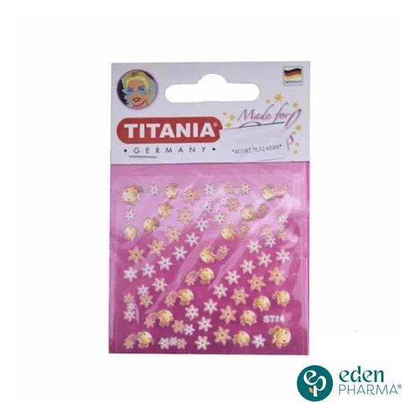 TITANIA sticker pour ongle 1470