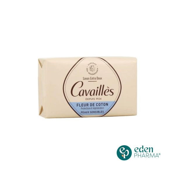 ROGE CAVAILLES SAVON SURGRAS EXTRA DOUX FLEUR DE COTON 150G