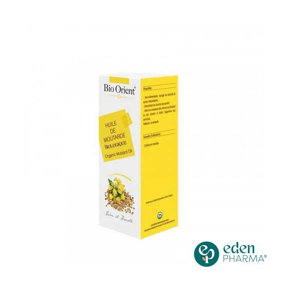 BIO ORIENT HUILE DE MOUTARDE 10ML (زيت الخردل)