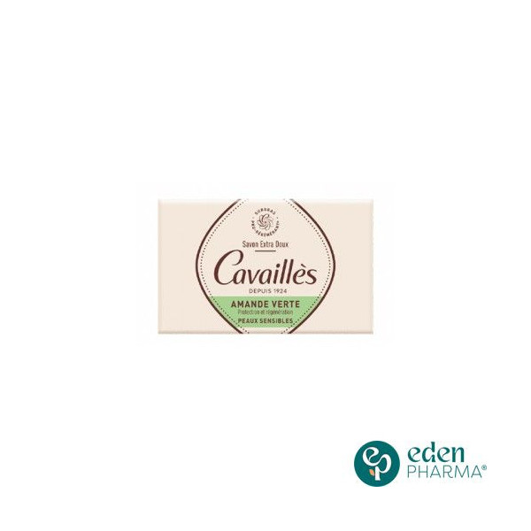 ROGE CAVAILLES SAVON SURGRAS EXTRA-DOUX-AMANDE VERTE150G