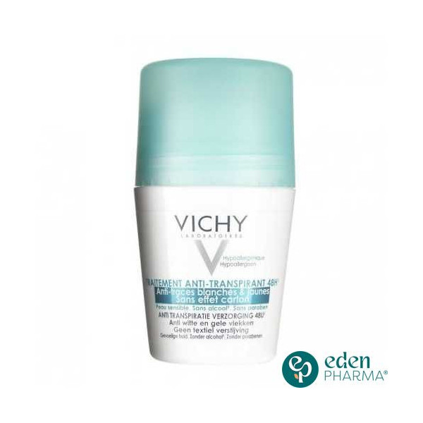 VICHY DEODORANT BILLE ANTI-TRANSPIRANT ANTI-TRACES 50ML