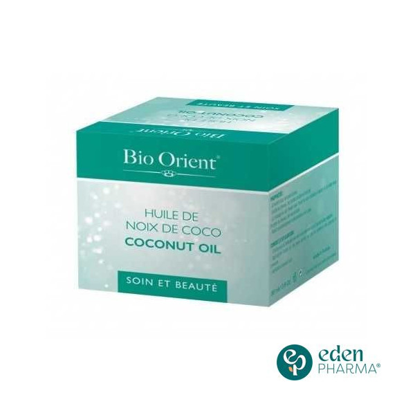 BIO ORIENT HUILE DE NOIX DE COCO POT 90ML