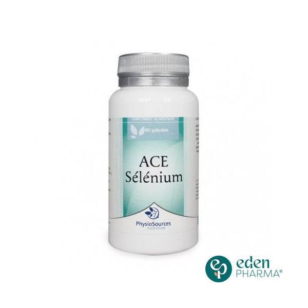 PHYSIOSOURCES ACE SELENIUM 30 GELULES